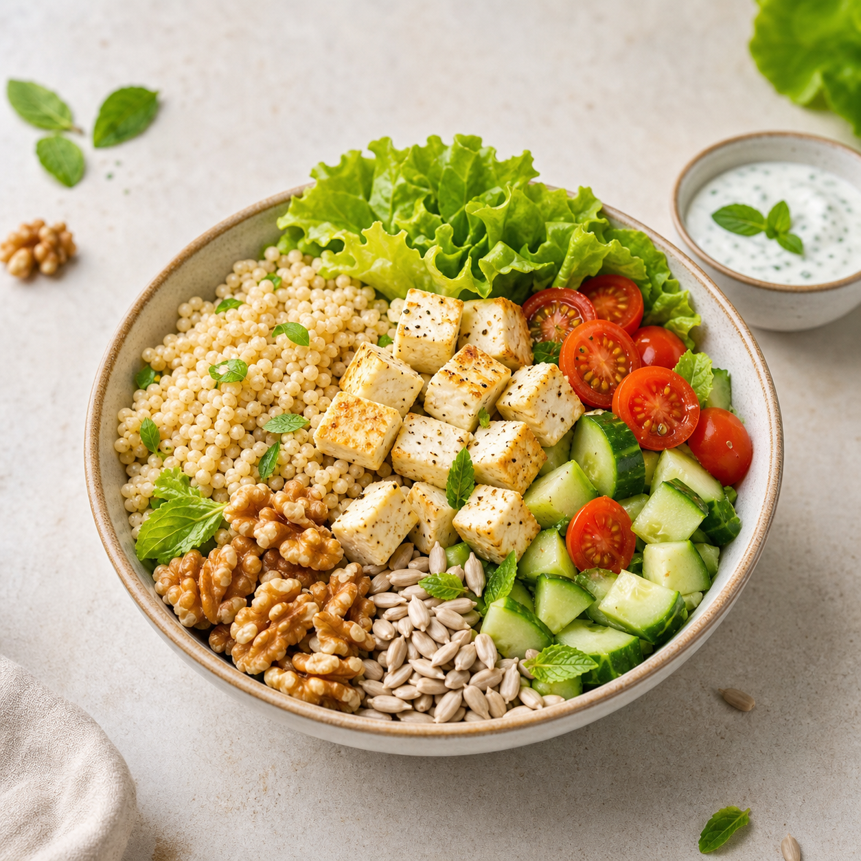 Millet Paneer